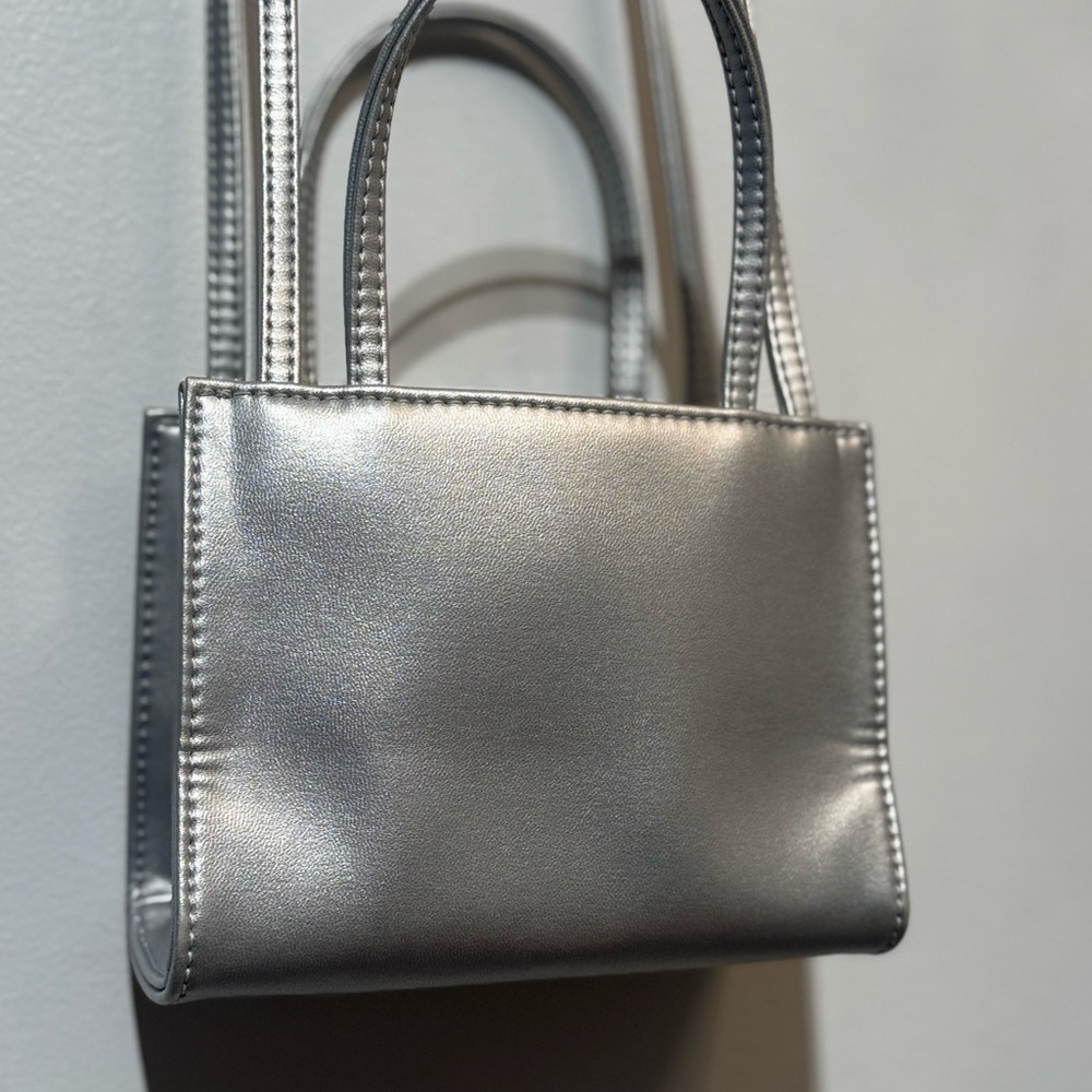 Telfar Metallic Mini Bag - Picture 3 of 4